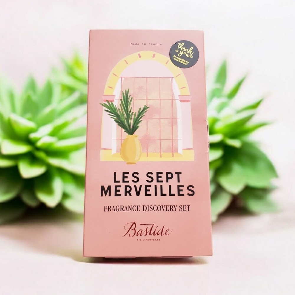 Bastide Les Sept Merveilles Fragrance Discovery Set - 2ml